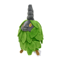 Pokemon knuffel Burmy grass Cloak 15cm Officiële pokemon center pokemon fit pluche